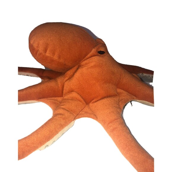 Smithsonian Ocean Collection Octopus Plush Stuffed Realistic Animal Soft Toy - Picture 2 of 6